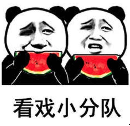 娱乐吃瓜图片表情包